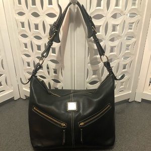 Dooney & Bourke Pebble Grain Mary Shoulder Bag